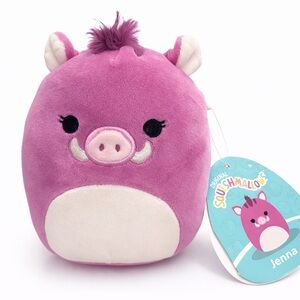 NWT - Squishmallows Jenna Plush